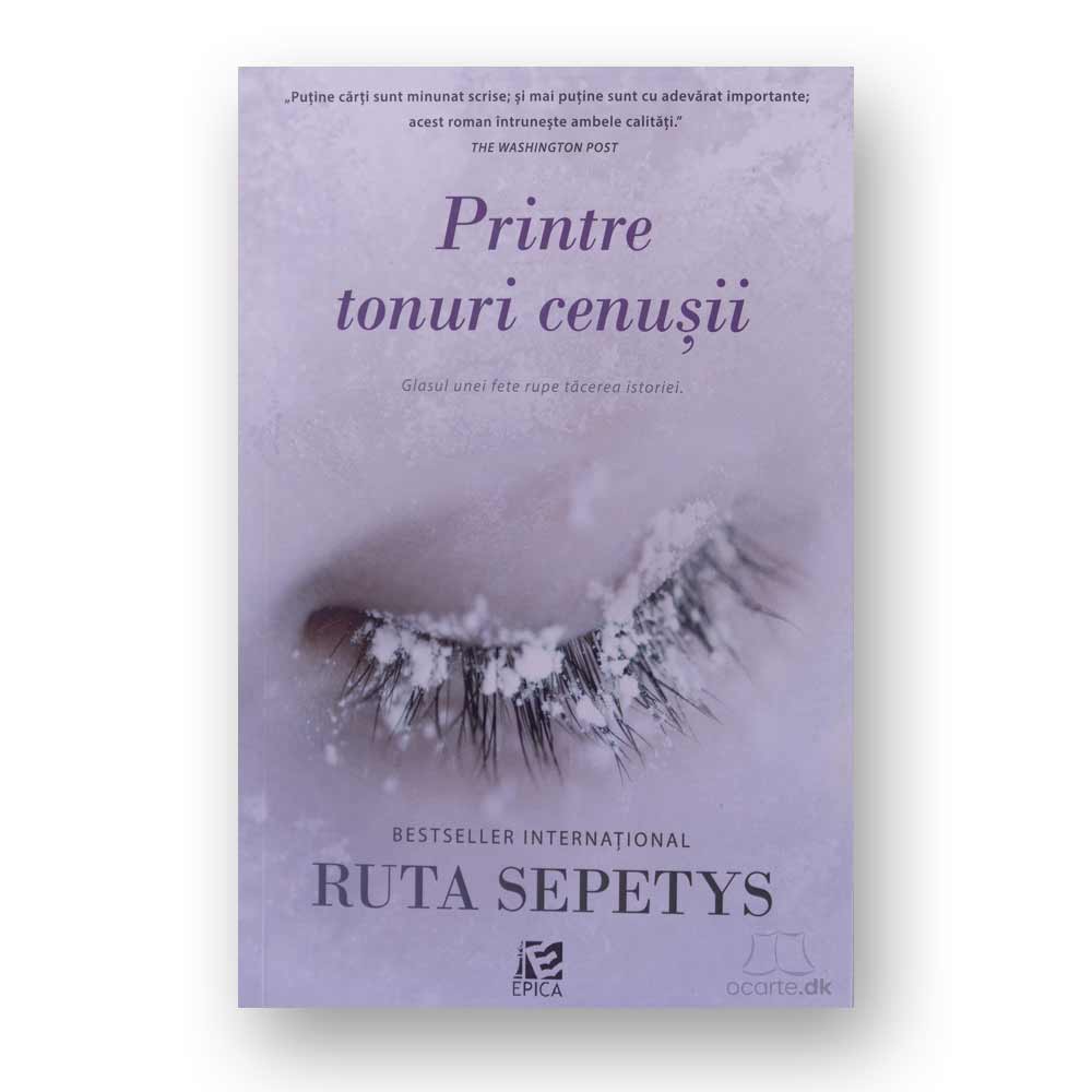 Printre tonuri cenusii - Ruta Sepetys